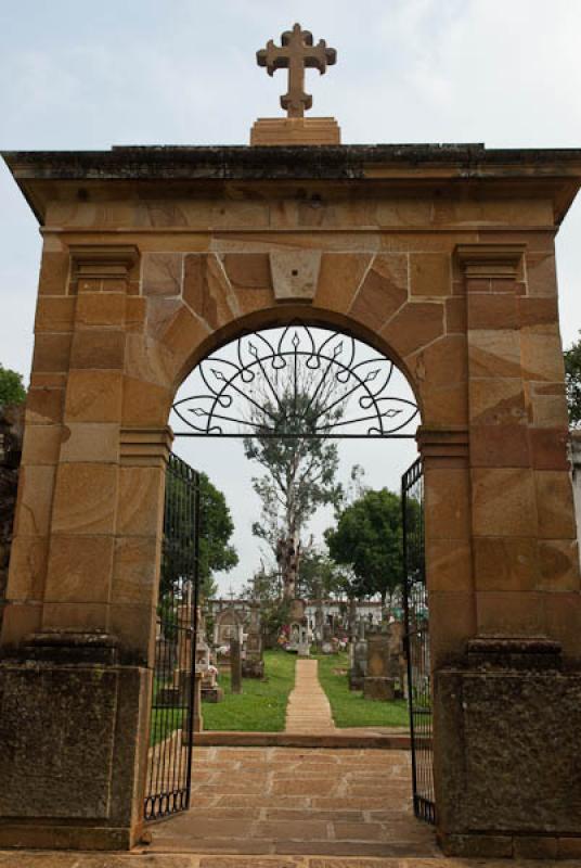 Cementerio de Barichara, Barichara, Santander, Buc...