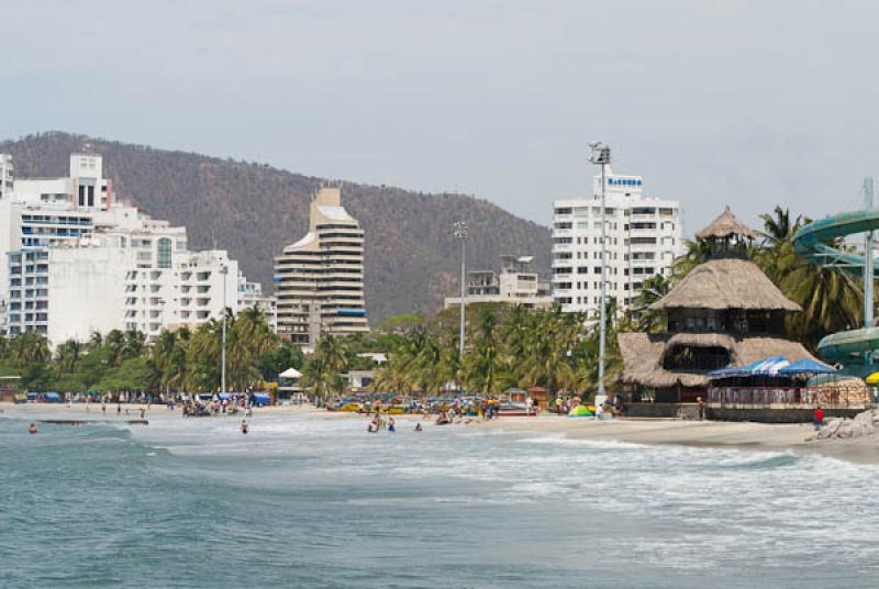 El Rodadero, Santa Marta, Magdalena, Colombia