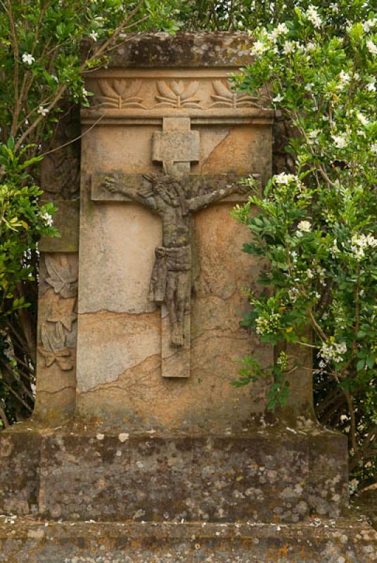 Cementerio de Barichara, Barichara, Santander, Buc...