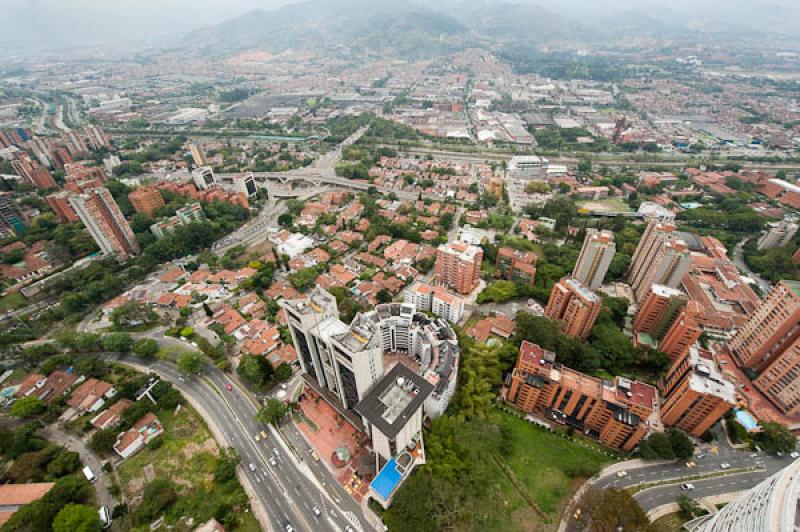 Avenida El Poblado, Poblado, Medellin, Antioquia, ...