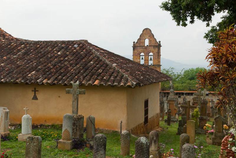 Capilla de Santa Barbara, Barichara, Santander, Bu...