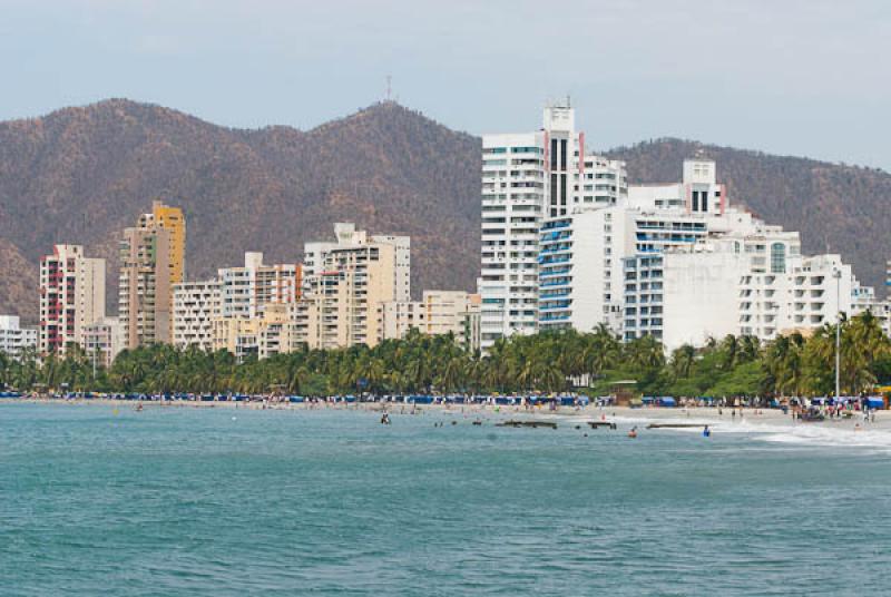 El Rodadero, Santa Marta, Magdalena, Colombia