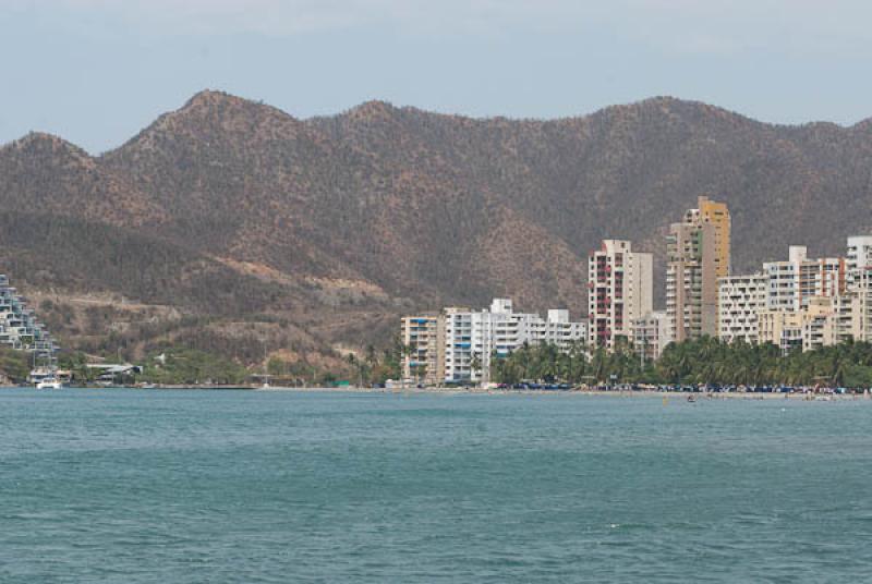 El Rodadero, Santa Marta, Magdalena, Colombia