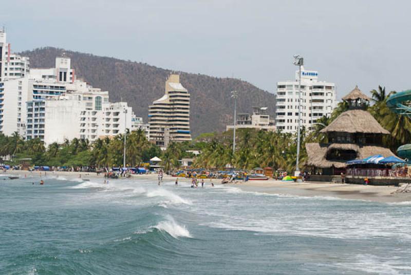 El Rodadero, Santa Marta, Magdalena, Colombia