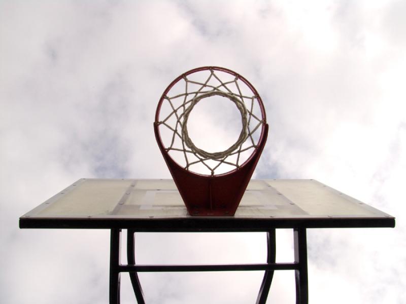 Cesta de Baloncesto 