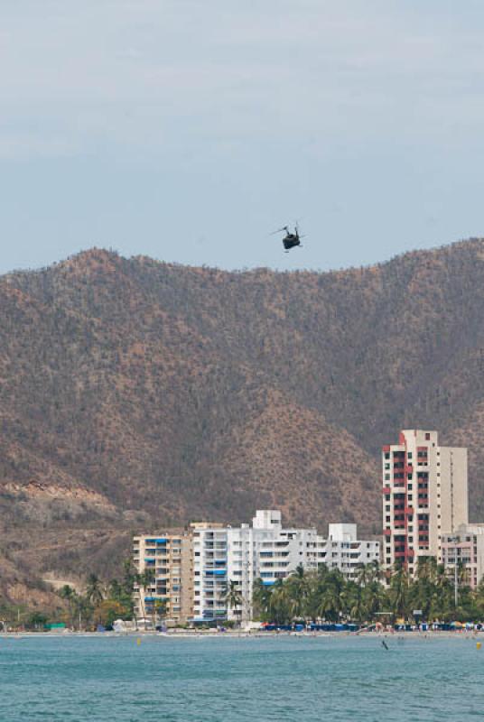 El Rodadero, Santa Marta, Magdalena, Colombia