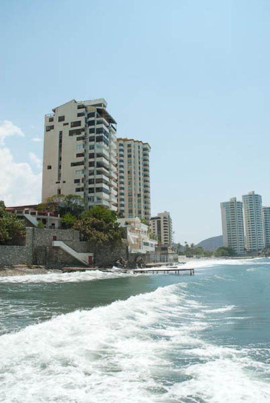 El Rodadero, Santa Marta, Magdalena, Colombia