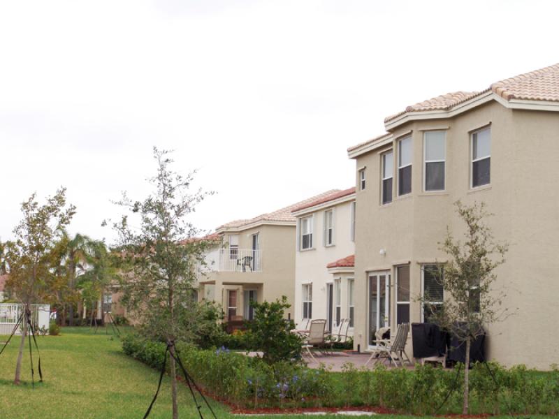 Vivienda Tradicional de Orlando, Florida, Estados ...