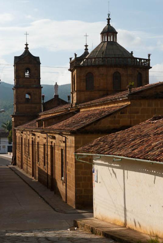 Iglesia San Joaquin, Zapatoca, Santander, Bucarama...