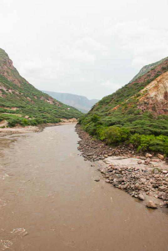 Rio Sogamoso, Santander, Bucaramanga, Colombia