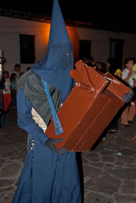 Semana Santa, Giron, San Juan de Giron, Santander,...