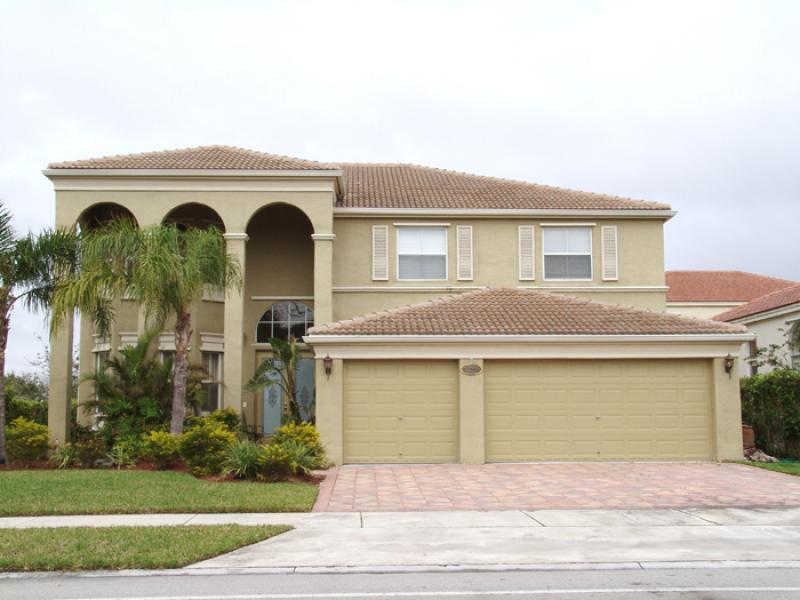 Vivienda Tradicional de Orlando, Florida, Estados ...