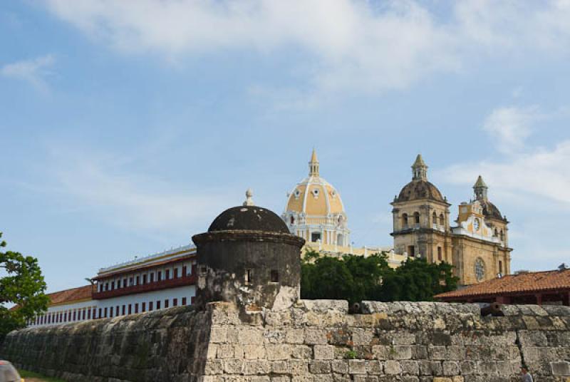 Iglesia y Convento San Pedro Claver, Cartagena, Bo...