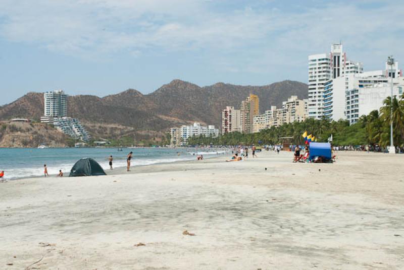 El Rodadero, Santa Marta, Magdalena, Colombia