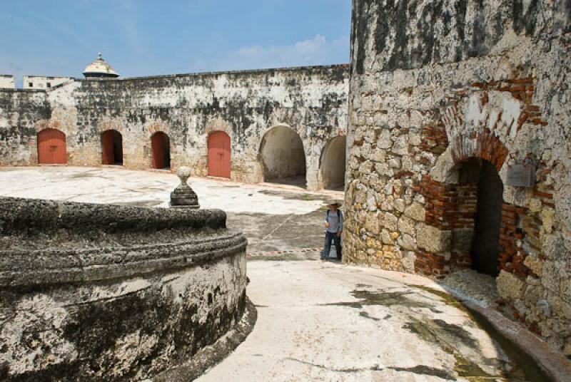 Fuerte San Fernando de Bocachica, Isla de Tierrabo...