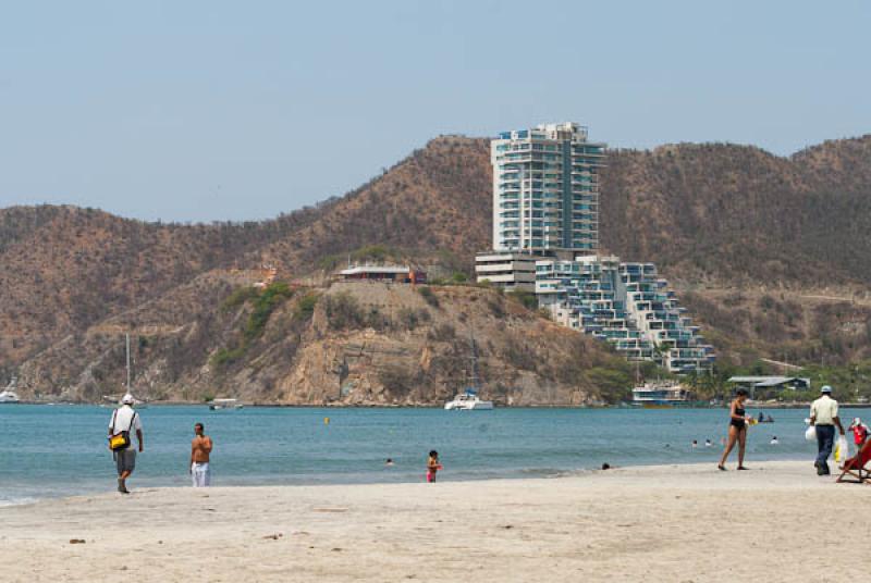 El Rodadero, Santa Marta, Magdalena, Colombia