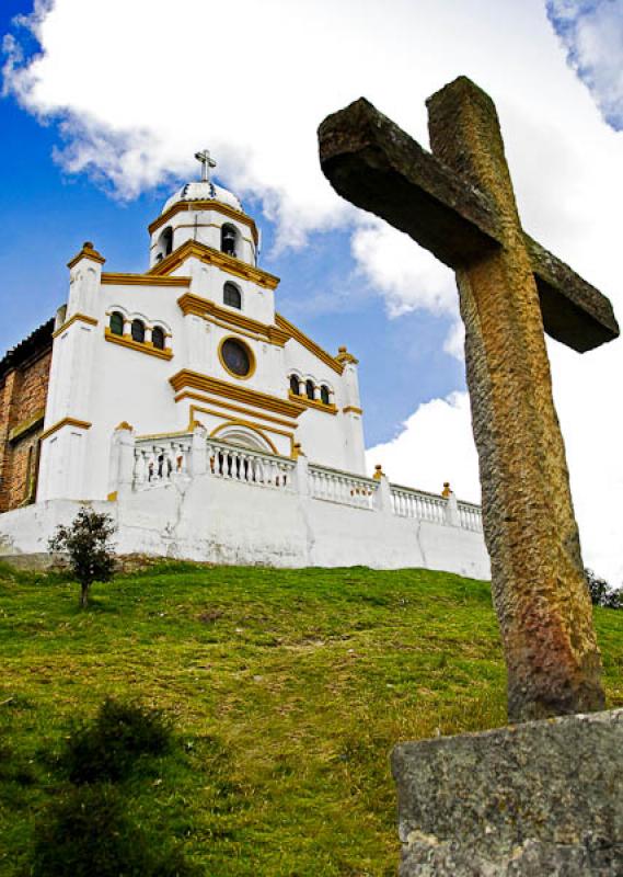 Iglesia de la Valvanera, Chia, Sabana Centro, Cund...