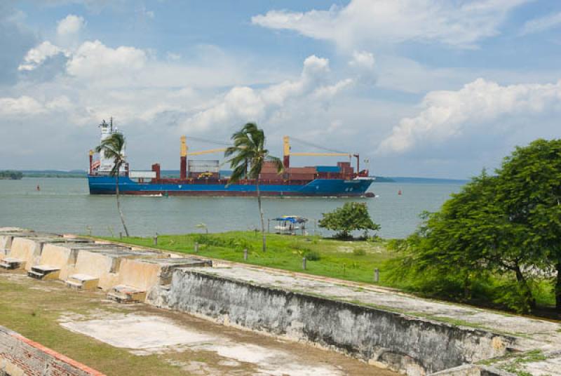 Fuerte San Fernando de Bocachica, Isla de Tierrabo...