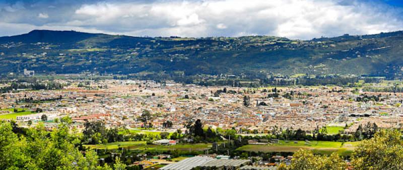 Panoramica de Chia, Sabana Centro, Cundinamarca, C...