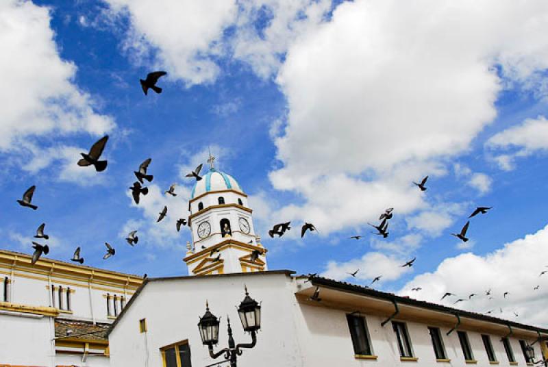 Parroquia Santa Lucia, Chia, Sabana Centro, Cundin...