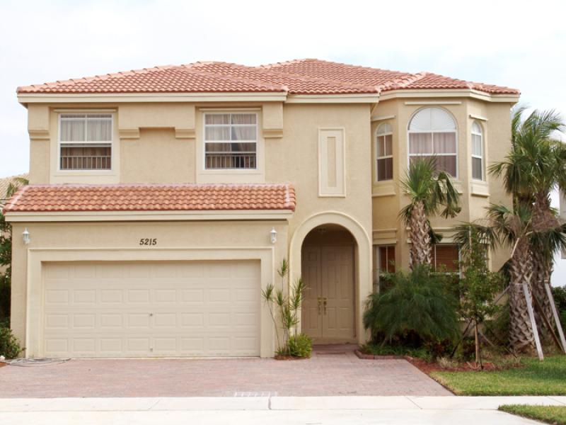 Vivienda Tradicional de Orlando, Florida, Estados ...