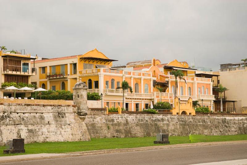 Baluarte de Santa Clara, Cartagena, Bolivar, Colom...