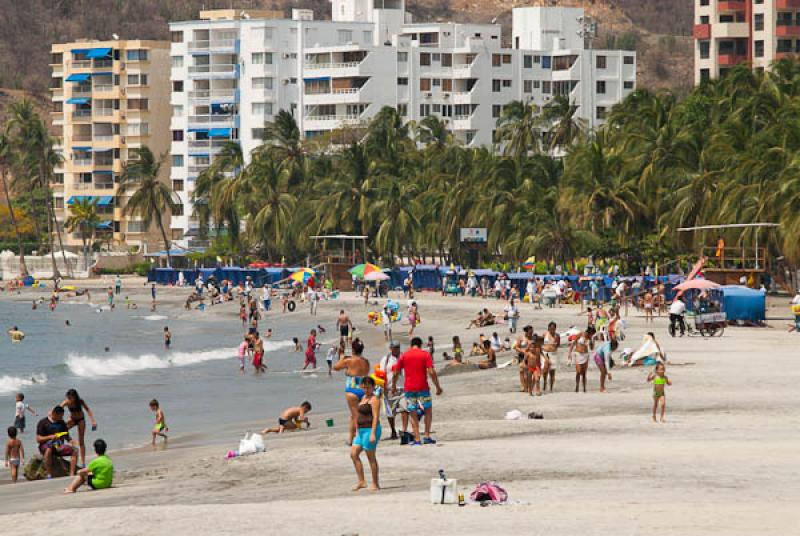 El Rodadero, Santa Marta, Magdalena, Colombia