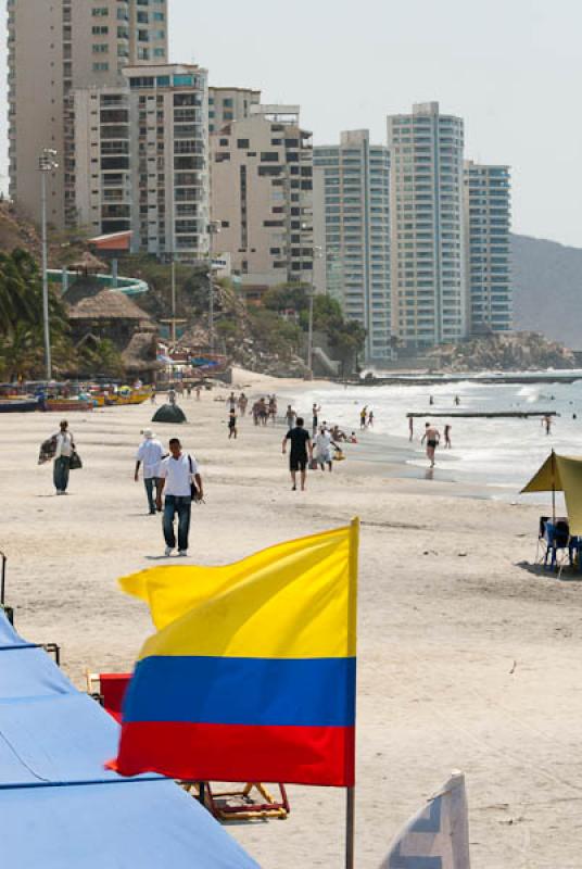 El Rodadero, Santa Marta, Magdalena, Colombia