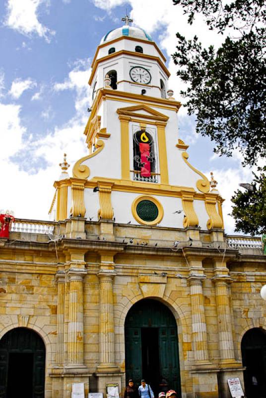 Parroquia Santa Lucia, Chia, Sabana Centro, Cundin...