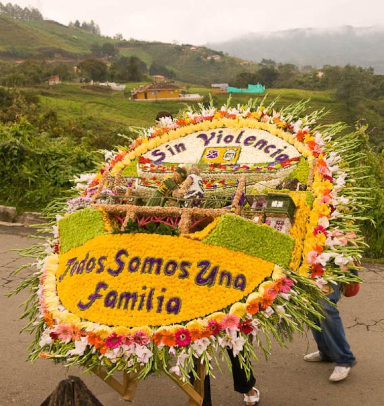 Silleta en Santa Elena, Medellin, Antioquia, Colom...