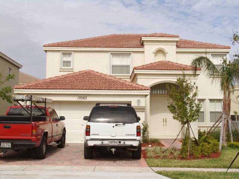 Vivienda Tradicional de Orlando, Florida, Estados ...