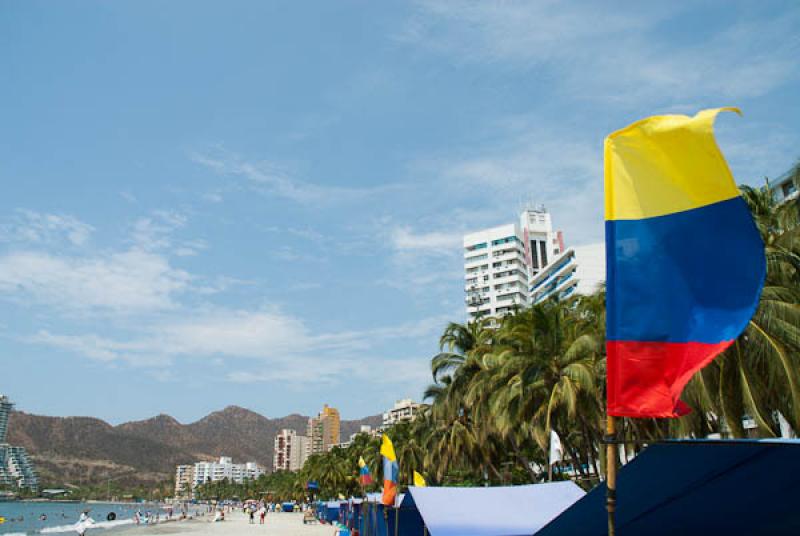 El Rodadero, Santa Marta, Magdalena, Colombia