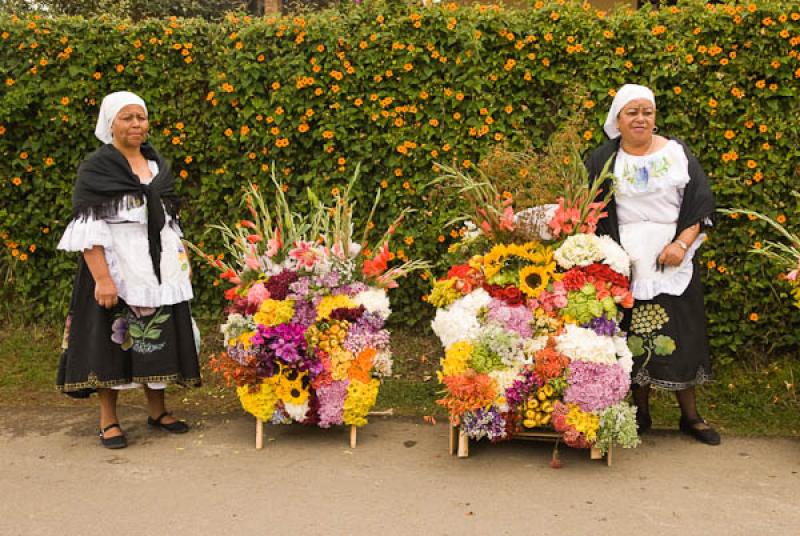 Silleteras, Santa Elena, Medellin, Antioquia, Colo...