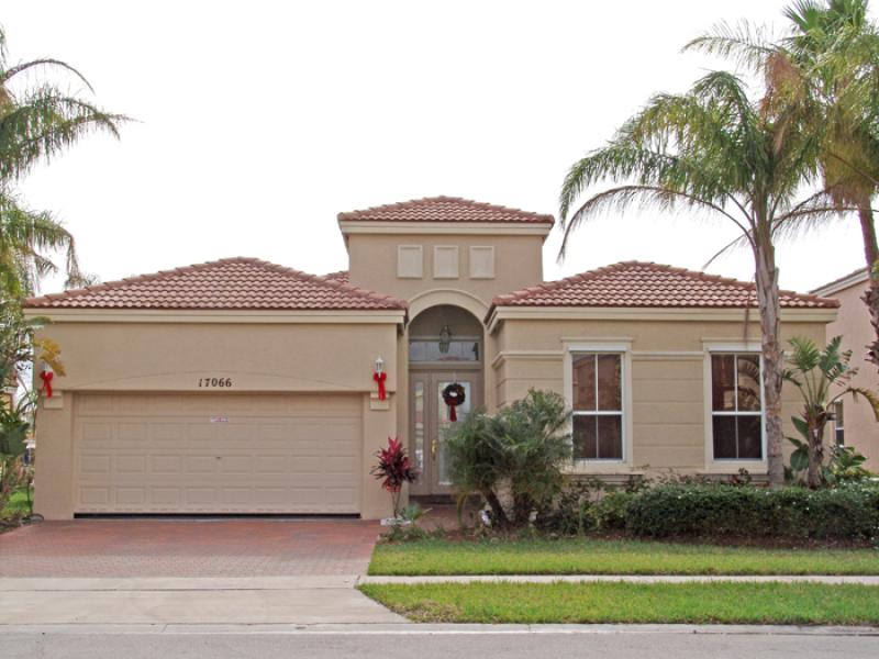 Vivienda Tradicional de Orlando, Florida, Estados ...