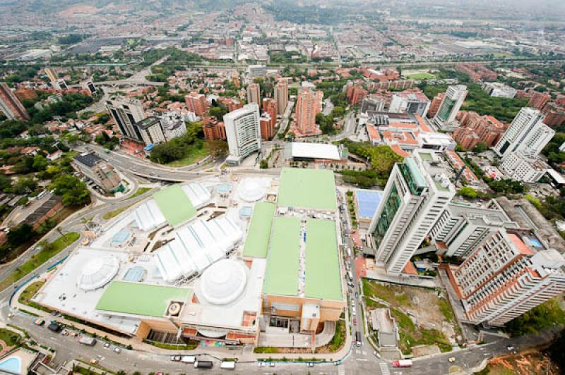 Panoramica del Poblado, Medellin, Antioquia, Colom...