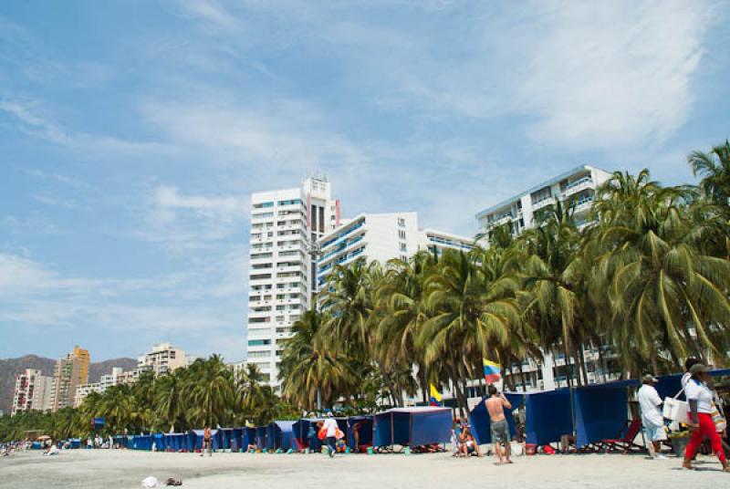 El Rodadero, Santa Marta, Magdalena, Colombia