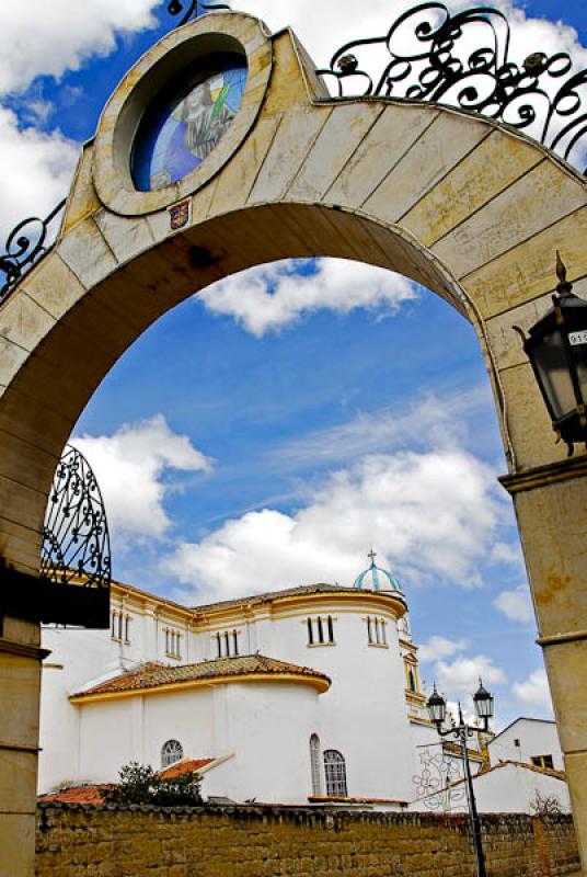 Parque Santander, Chia, Sabana Centro, Cundinamarc...