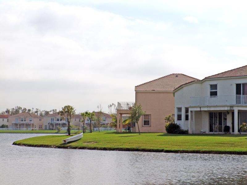 Vivienda Tradicional de Orlando, Florida, Estados ...