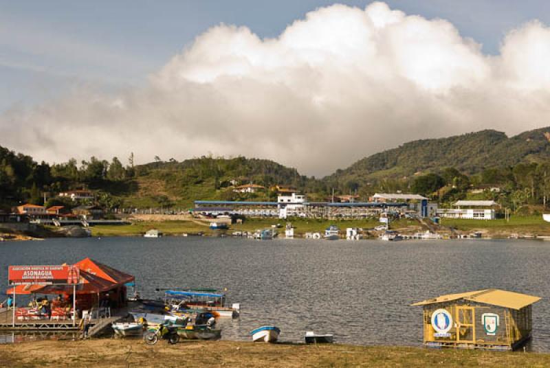 El Embalse, Guatape, Antioquia, Oriente AntioqueÃ...