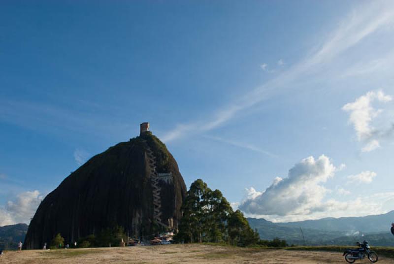 Piedra de El PeÃ±ol, Guatape, Antioquia, Oriente...