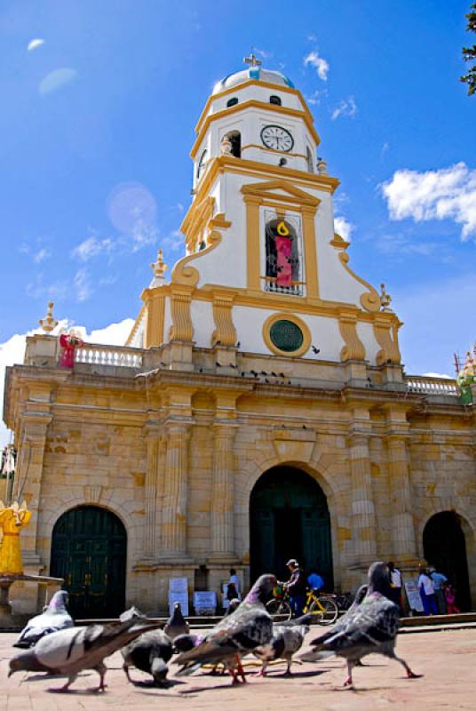 Parroquia Santa Lucia, Chia, Sabana Centro, Cundin...