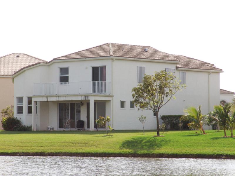 Vivienda Tradicional de Orlando, Florida, Estados ...