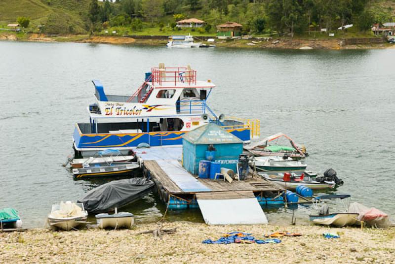 El Embalse, Guatape, Antioquia, Oriente AntioqueÃ...