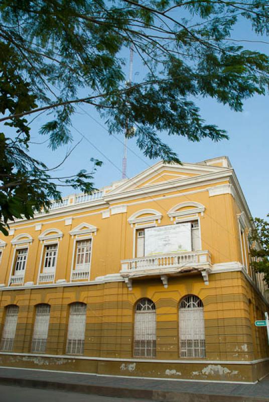 Palacio Municipal, Cienaga, Magdalena, Colombia