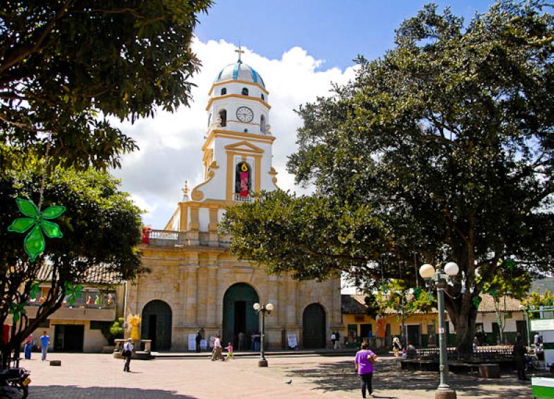 Parroquia Santa Lucia, Chia, Sabana Centro, Cundin...