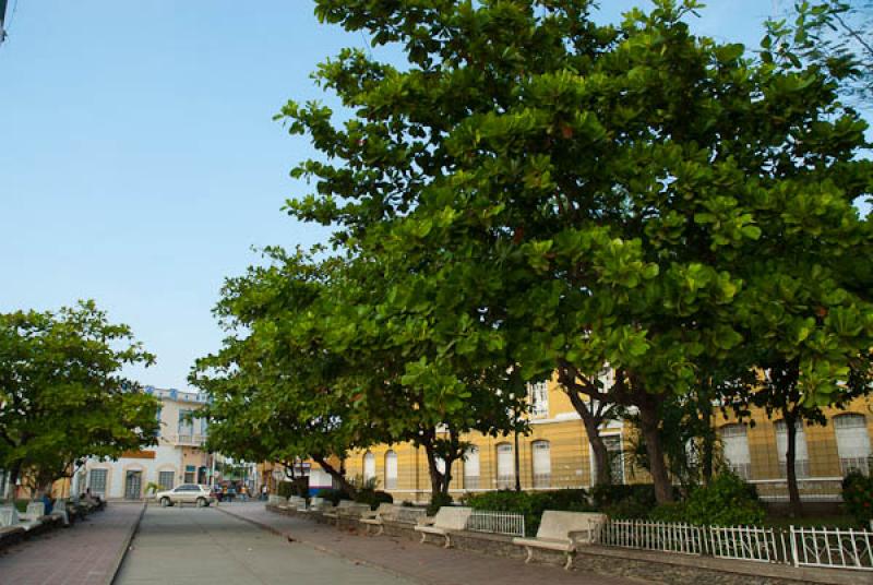 Palacio Municipal, Cienaga, Magdalena, Colombia