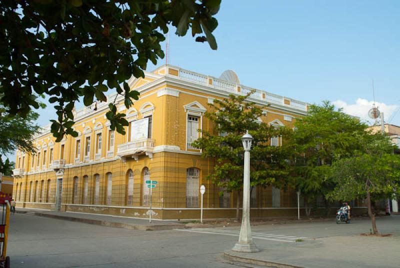 Palacio Municipal, Cienaga, Magdalena, Colombia