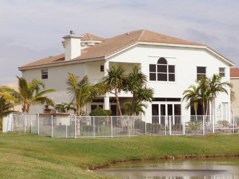 Vivienda Tradicional de Orlando, Florida, Estados ...