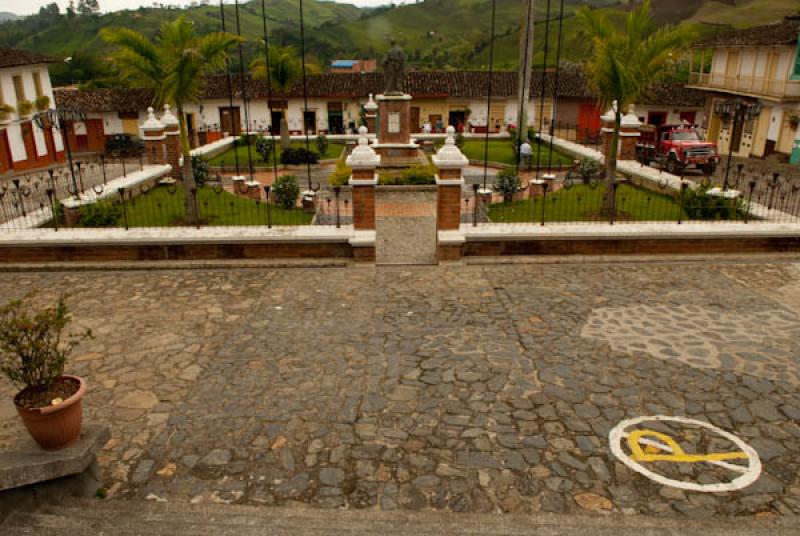 Parque Principal, Concepcion, Oriente AntioqueÃ±...