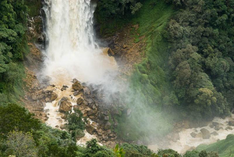 Cascada Salto del Rio Buey, La Ceja, La Ceja del T...